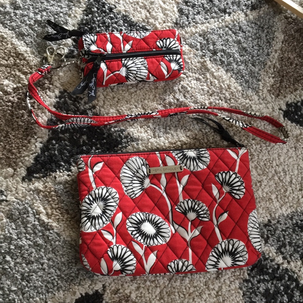 Vera Bradley Deco Daisy Print Small Bags